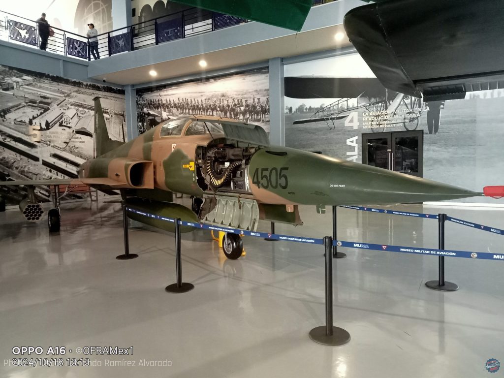 The Mexican Air Force Museum 32 scaled 1