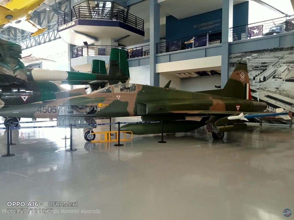 The Mexican Air Force Museum 33 scaled 1