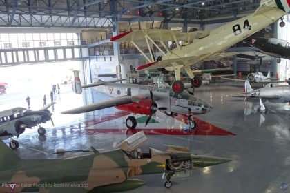 The Mexican Air Force Museum 7 scaled 1