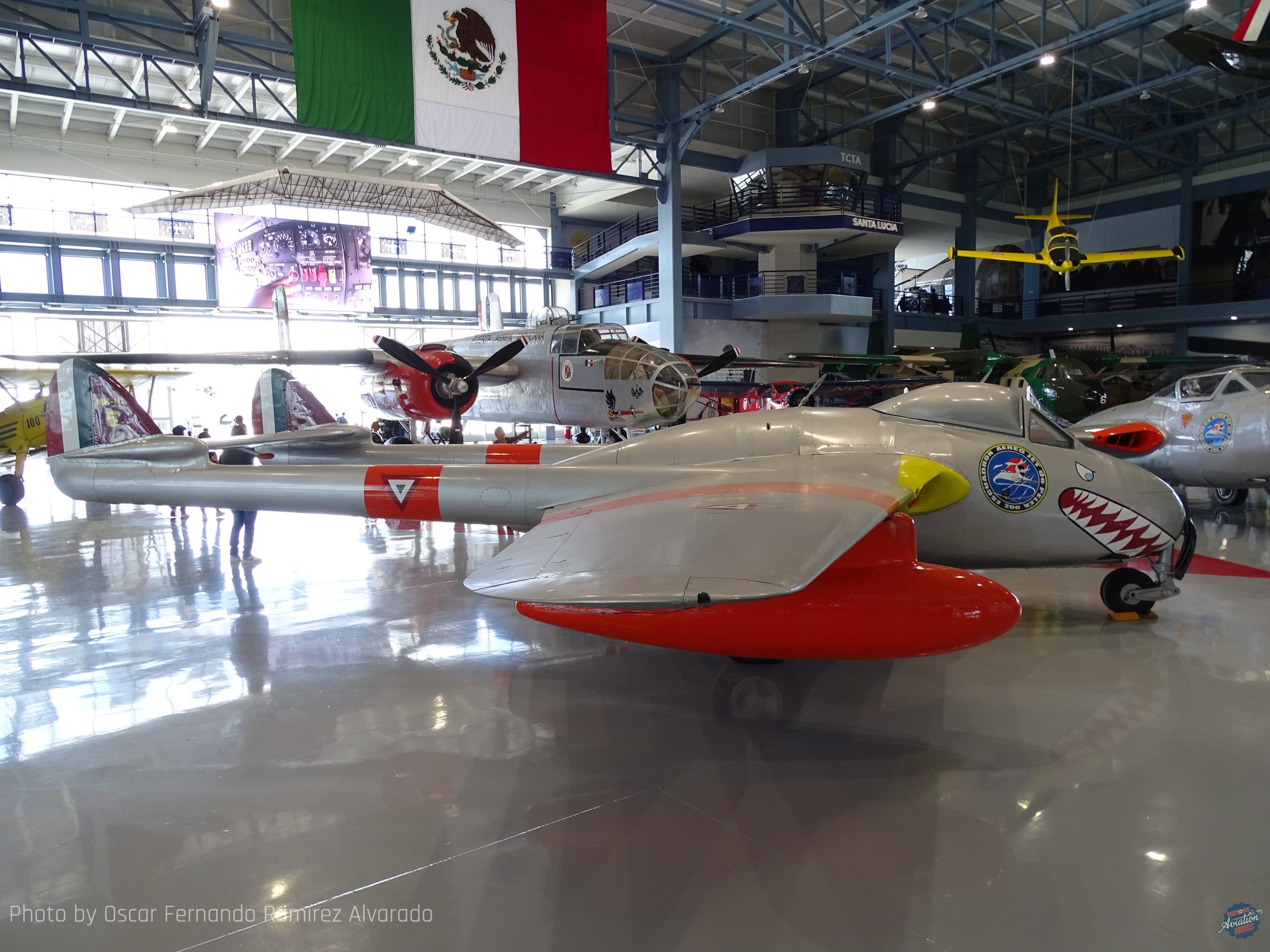 The Mexican Air Force Museum The Mexican Air Force Museum7 scaled 1