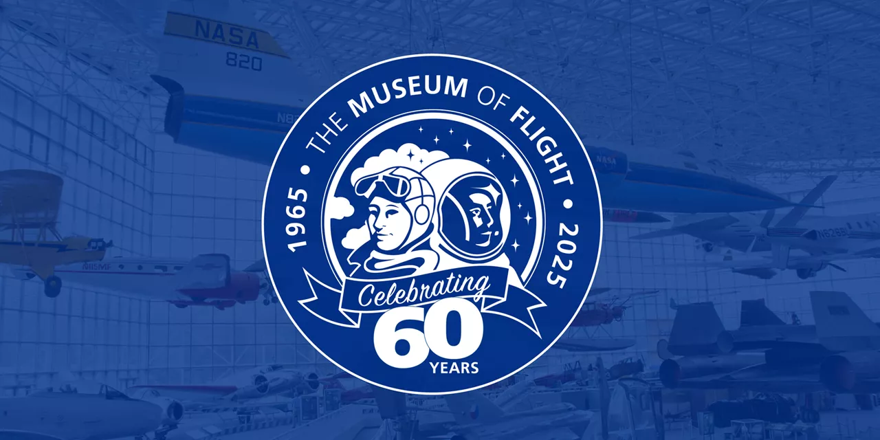 The Museum of Flight Celebrates 60 Years with Special Weekend Programs