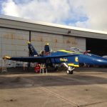 The Museum of Flight the permanent loan of a McDonnell Douglas F A 18C