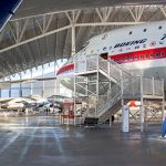 The Museum of Flights 3 acre Aviation Pavilion. Ted Huetter The Museum of Flight