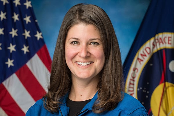 The Museum of Flights Education Program Alumni Now Includes an Astronaut Named Lauren Edgar