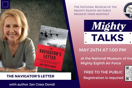 The National Museum of the Mighty Eighth Air Force Adds Two Mighty Talk Programs to Flags for the Fallen Weekend 2