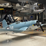 The National Naval Aviation Museum Birdcage Corsair Goes on Display