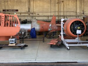 The National Naval Aviation Museum Birdcage Corsair Nears Completion 6790