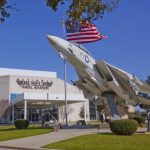 The National Naval Aviation Museum Entrance