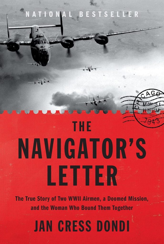 The National Museum of the Mighty Eighth Air Force Adds Two Mighty Talk Programs to Flags for the Fallen Weekend 10 The Navigators Letter book cover