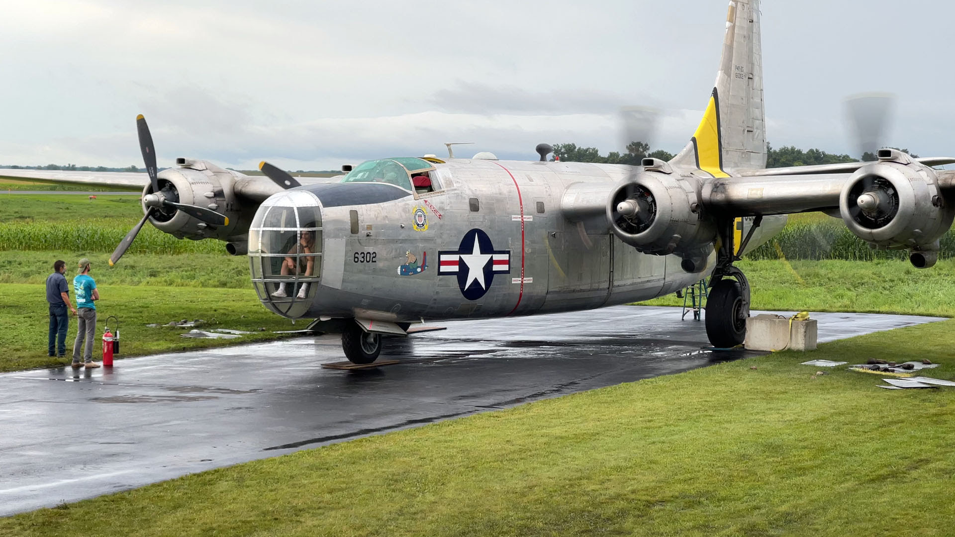 The Navy PB4Y 2 Privateer