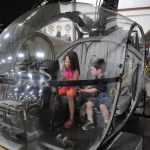 The New England Air Museum open Cockpit