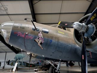 The Pink Lady B 17G Flying Fortress The Pink Lady s n 44 8846 WWII Bomber