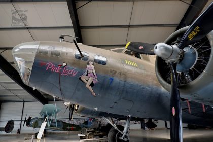 The Pink Lady B 17G Flying Fortress The Pink Lady s n 44 8846 WWII Bomber scaled 1