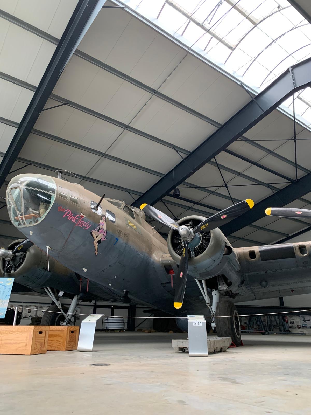 The Pink Lady B 17G Flying Fortress The Pink Lady sn 44 8846 France