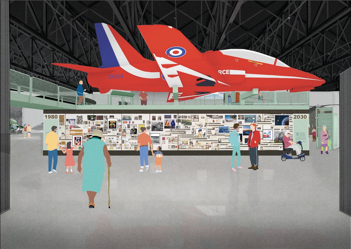 RAF Museum Midlands Awarded £1 Million Biffa Award Grant for Major New Exhibition 12 The RAF 1980 to Today
