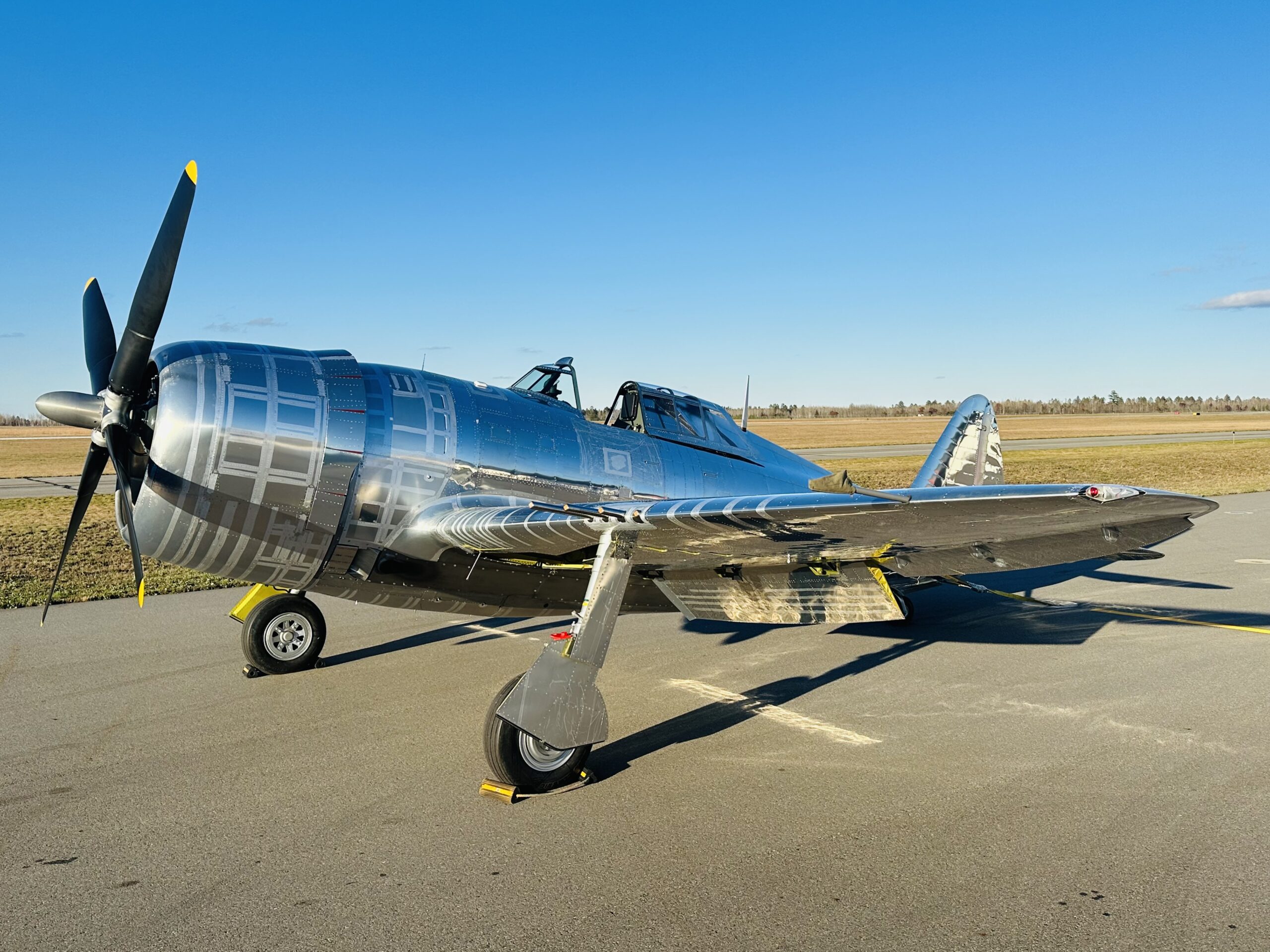 The Razorback P 47D Thunderbolt Comes to Life