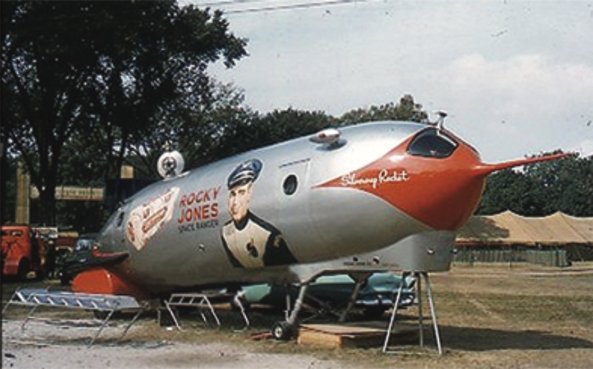 The Silvercup Rocky Jones Rocket