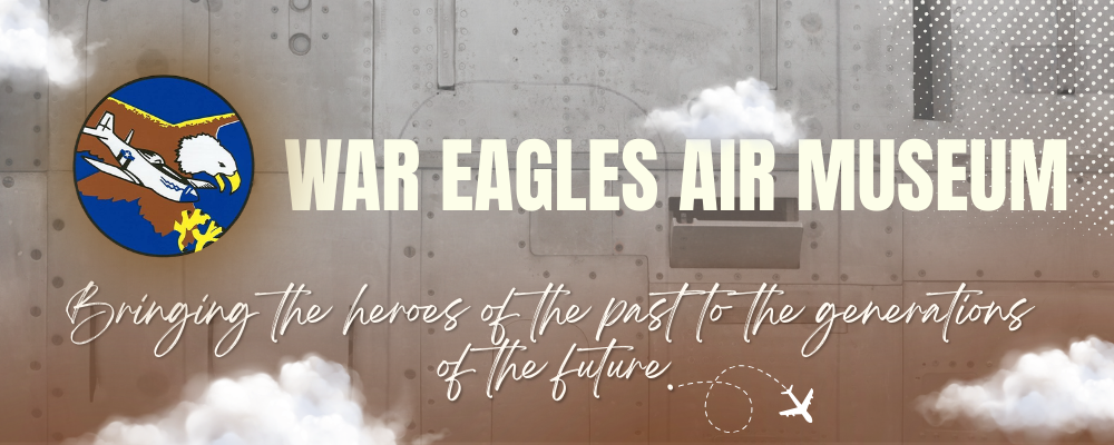 The War Eagles Air Museum to Host Paso del Norte Aviation Hall of Fame Gala on Feb 27 11 The War Eagles Air Museum to Host Paso del Norte Aviation Hall of Fame Gala on Feb 27 1