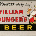 The Youngers brewery advertising artwork and slogan was the basis for the inscription on Lancaster LM220 ‘WS Y in 1944