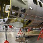 The added windows on the lower fuselage nose above the chin turret