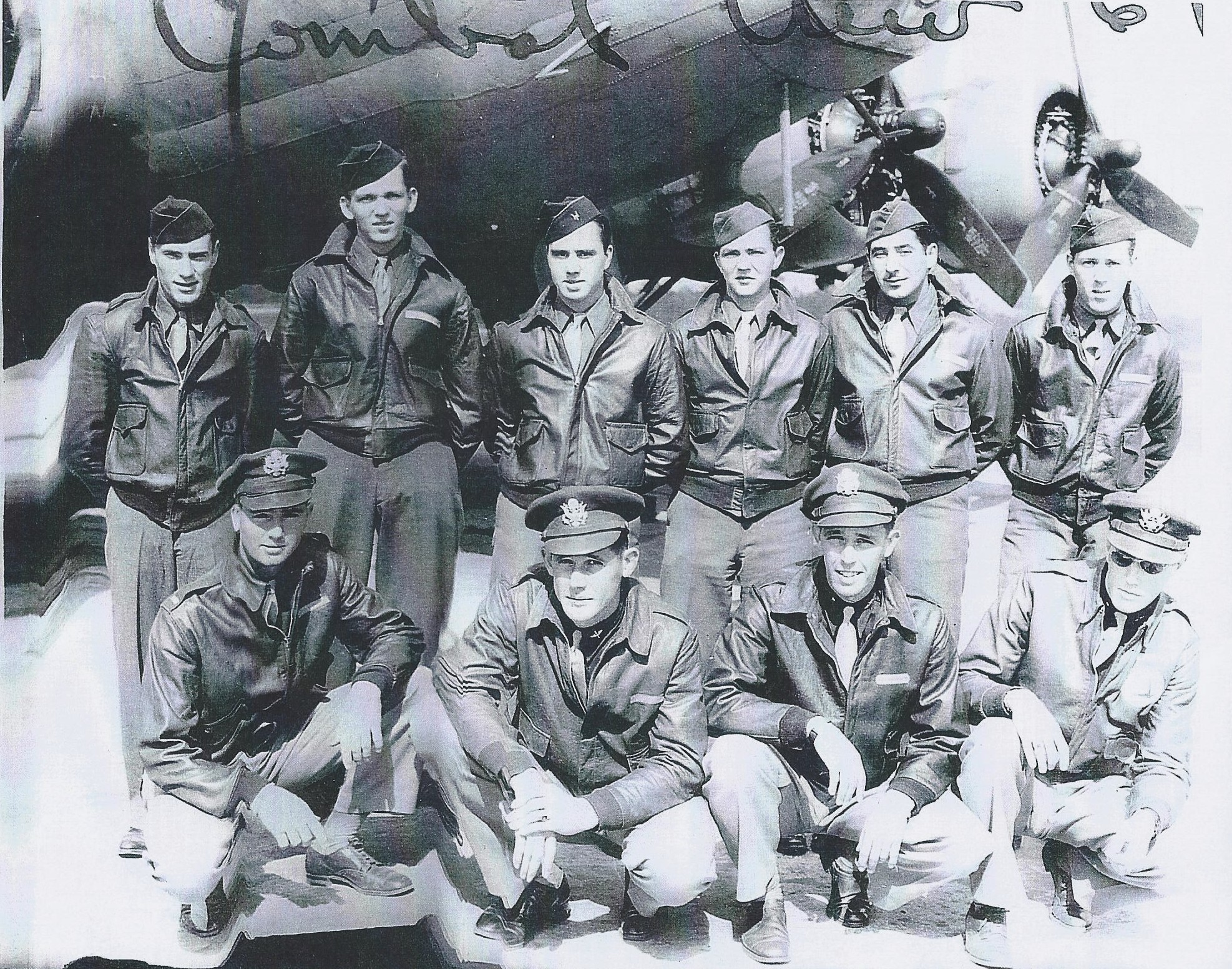 The crew Zekowski top row far right.