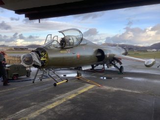 The dedicated volunteer team at Starfighter.no continues fine tuning the engine and systems on their CF 104D Starfighter 637.