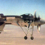 The first U.S. Navy Lockheed XFV 1 BuNo 138657