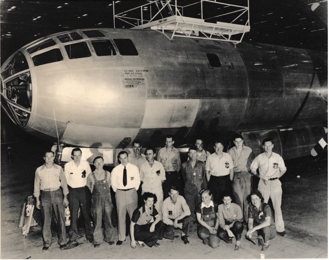 Ghosts of the Superfortress Graveyard: The Untold Stories of B-29 Survivors from China Lake, Part 2 14 The last B 29 Superfortress made in WWII B 29A 65 BN 44 62208