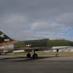 The last North American Aviation F 100 Super Sabre copy