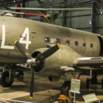 The last operational U.S. Air Force C 47 Skytrain 43 49507 on display at NMUSAF. U.S. Air Force