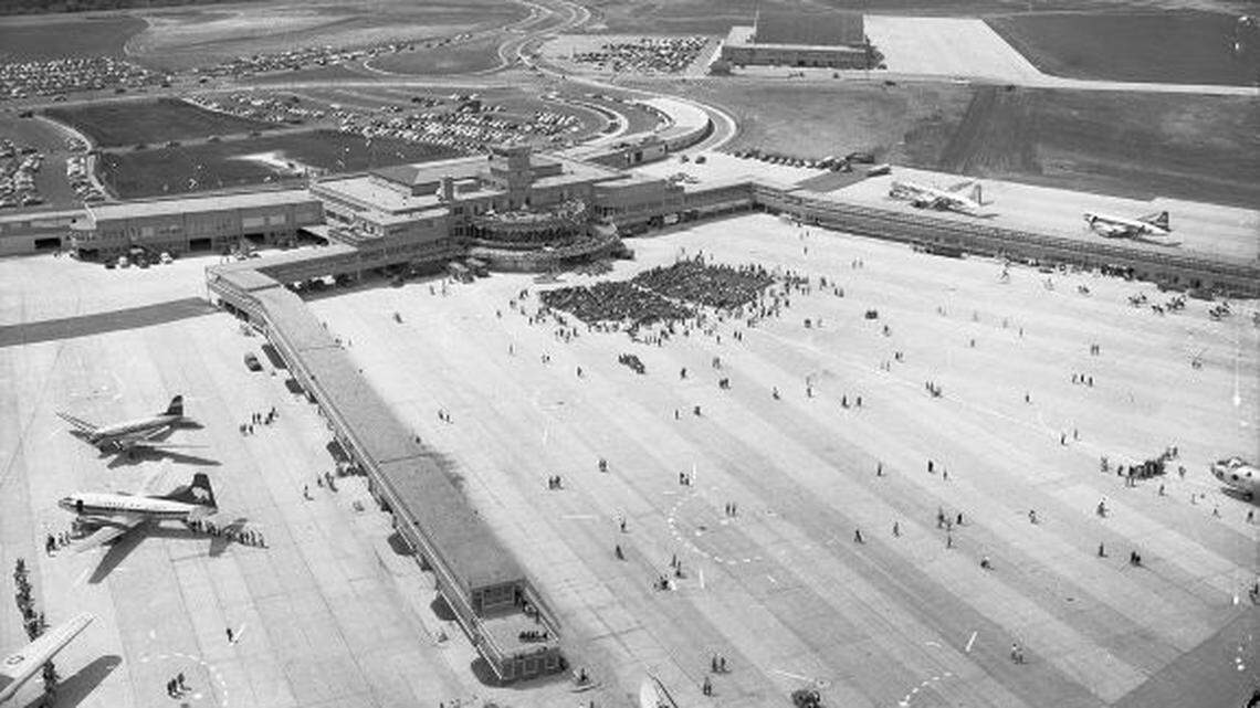 Exploring America’s Forgotten Airfields: Paul Freeman and the Story Behind Abandoned & Little-Known Airfields 19 The long gone Greater Fort Worth International Airport