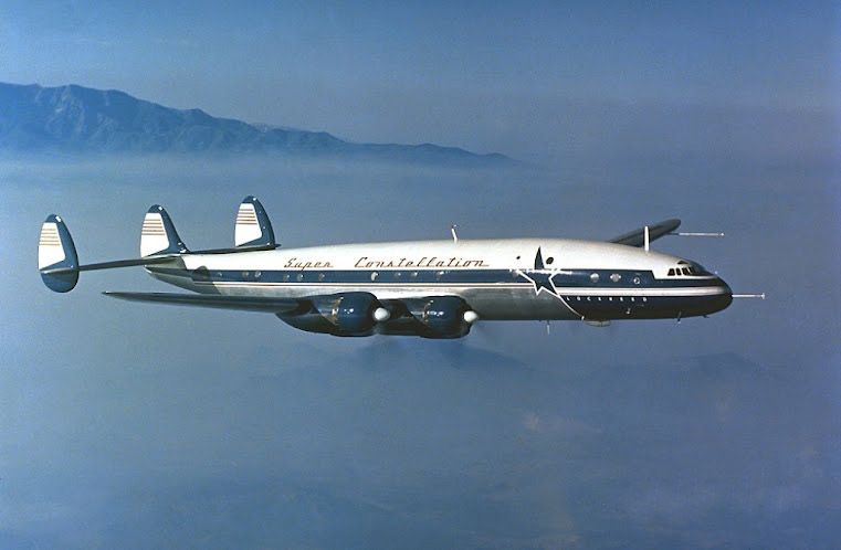 The prototype Lockheed L 1049 Super Constellation N67900. Lockheed Martin Aeronautics Company 1