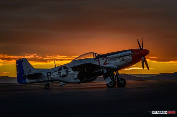 Doug Matthews and Classic Fighters of America are the owners and operators North American P-51D Mustang "The Rebel" (Serial No. 44-84933) ( Image Credit Moose Peterson)