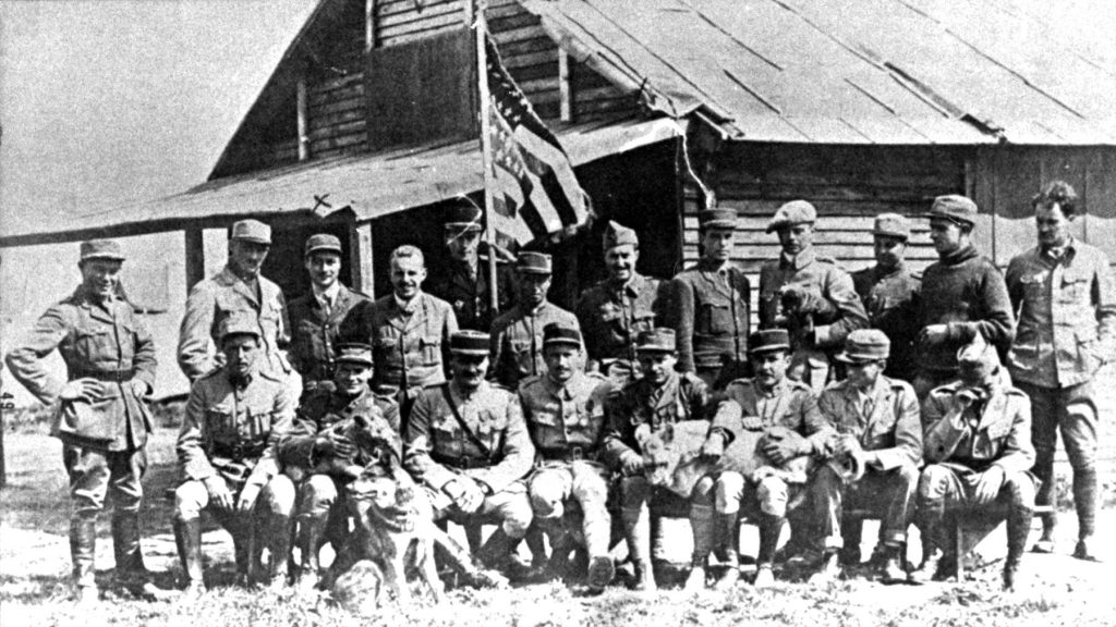Aces of War: Raoul Lufbery - The Soul of the Lafayette Escadrille 18 The Escadrille Lafayette in July 1917