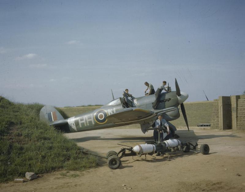 The Royal Air Force in Britain May 1943 TR1091