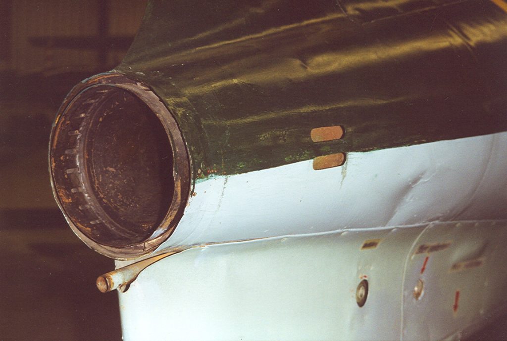 Only a Flea… Lippisch’s Remarkable Rocket Fighter: The Story of Messerschmitt Me 163 Komet 191659 28 Thrust nozzle 1