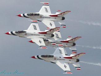 Thunder Over Michigan 2021 USAF Thunderbirds 1