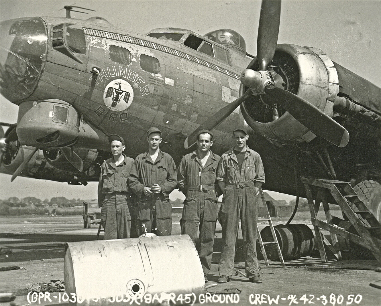 Thunderbird Ground Crew 1