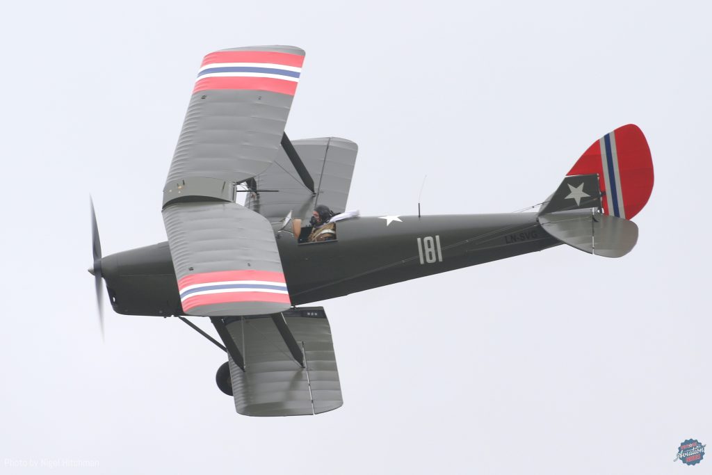 Historic Aircraft Gather for Norway's Sola Flying Days 2026 35 Tiger Moth 7D2 5576