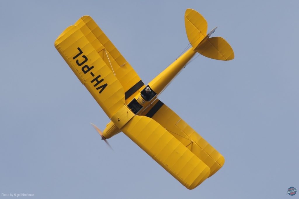 Warbirds Over Scone Delivers Record-Breaking Gathering 36 Tiger Moth 7D2 7207