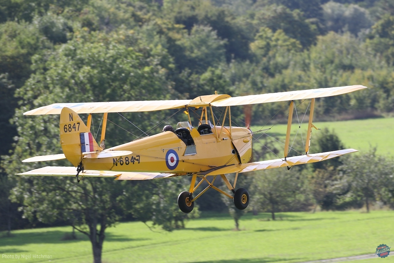 Tiger Moth N6847 G APAL 7D2 1343