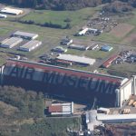 Tillamook Air Museum aerial view