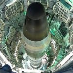 Titan II ICBM on display at the Titan Missile Museum.