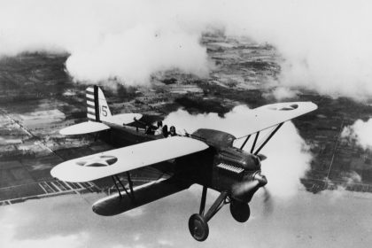 Today In Aviation History Berliner Joyce P 16 Enters Service with USAAC 4 1