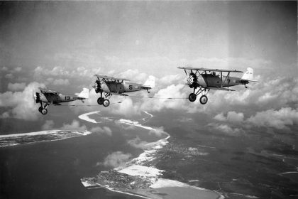 Today In Aviation History Boeing F2B Introduced into Service 1