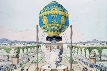 Today In Aviation History First Documented Free Flight of Humans