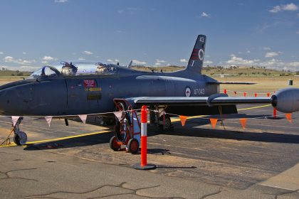 Today In Aviation History First Flight of the Aermacchi MB 326 2
