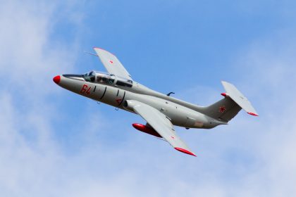 Today In Aviation History First Flight of the Aero Vodochody L 29 Delfin 4