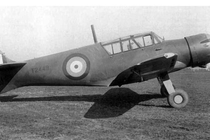 Today In Aviation History First Flight of the Airspeed AS.45 Cambridge 1