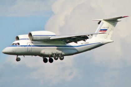 Today In Aviation History First Flight of the Antonov An 72 Coaler 1